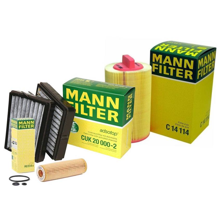 Mercedes Filter Service Kit 2711800109 - MANN-FILTER 3724639KIT